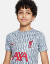 Kids Liverpool Pre Match T-Shirt