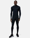 Mens Cold Gear Armour Compression Mock Neck Top