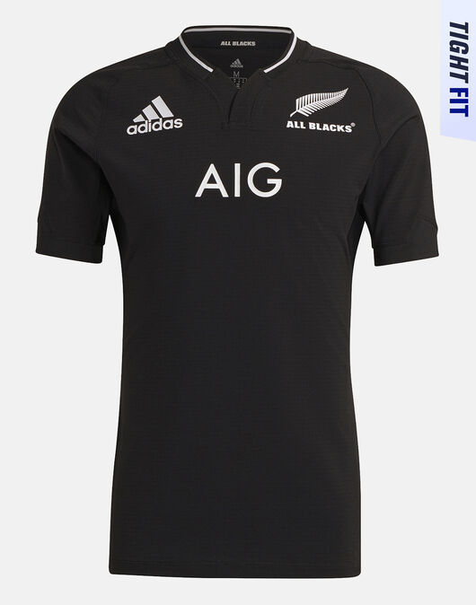 Adult All Black 21/22 Home Players Jersey