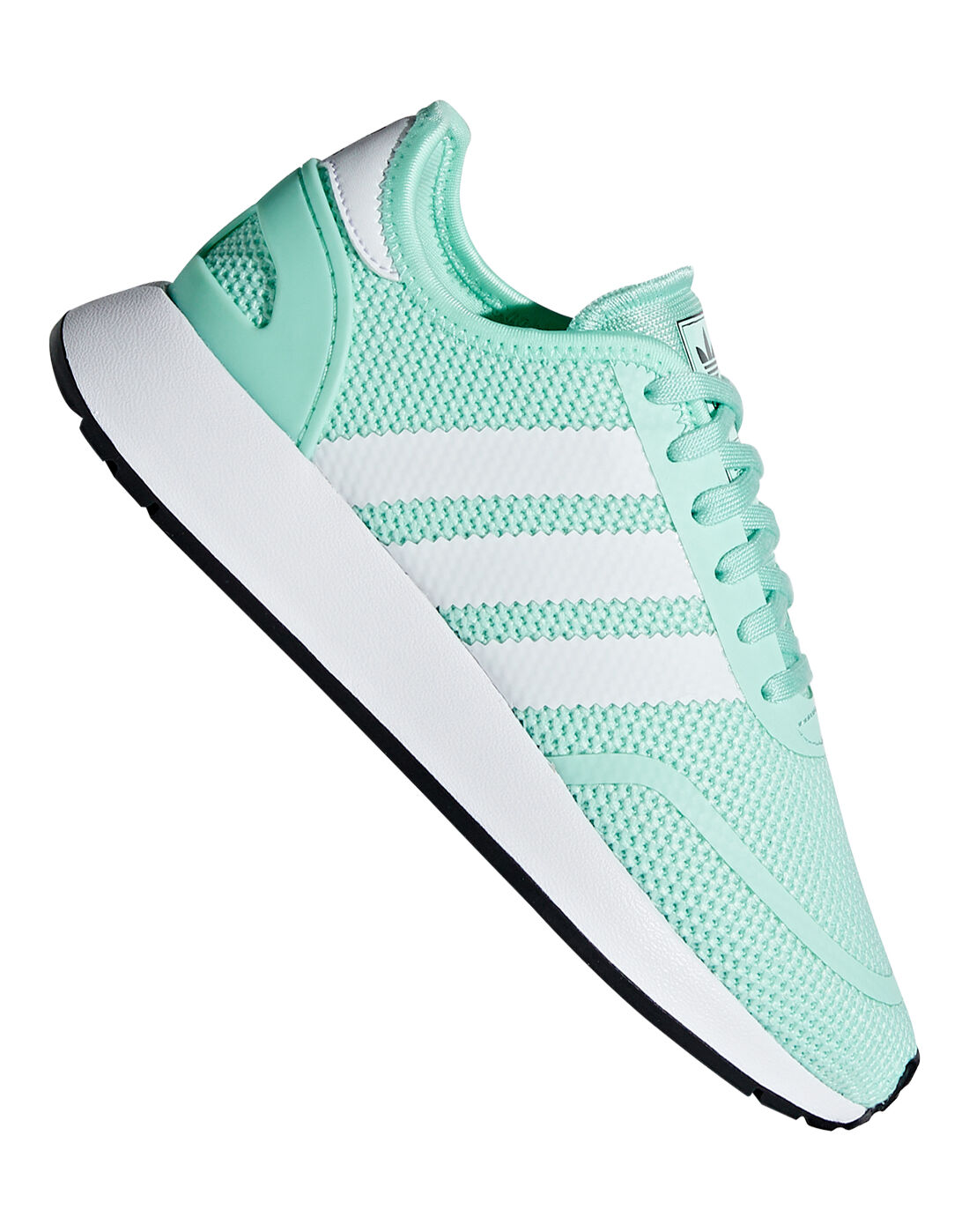 turquoise adidas trainers