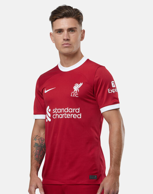Nike Adults Liverpool 23/24 Replica Home Jersey - Red | Life Style ...