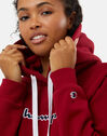 Womens Sweatshirt Big Logo Hoodie