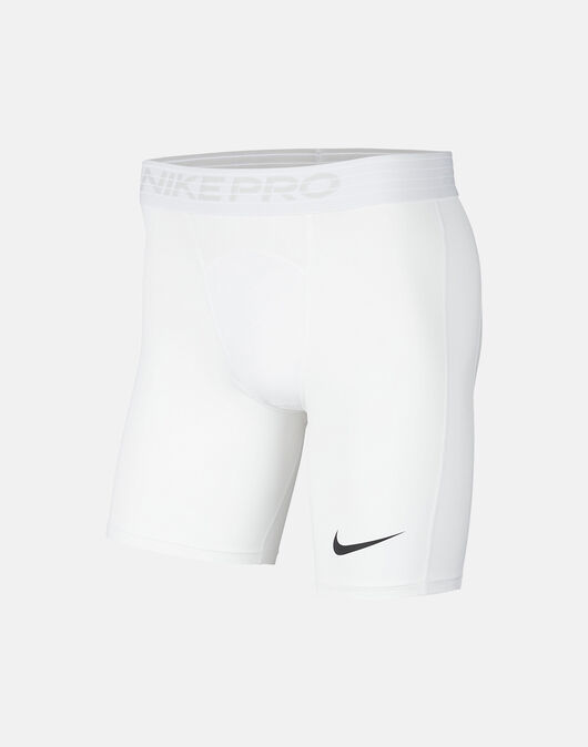 Nike Mens Pro Baselayer Shorts White Life Style Zemeds Sports Uk