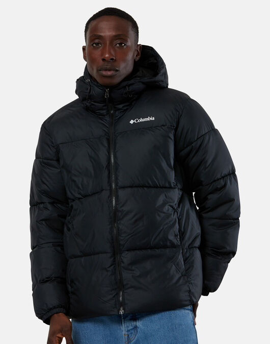 Mens Puffect Hooded Jacket