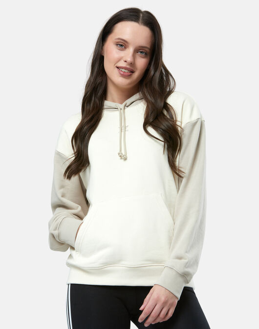 Womens Colour Block Hoodie