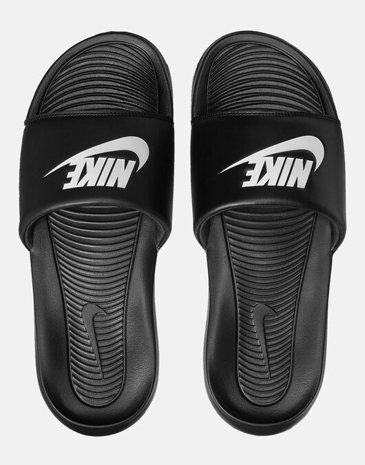 Nike Mens Victori One Slides - Black | Life Style Sports IE