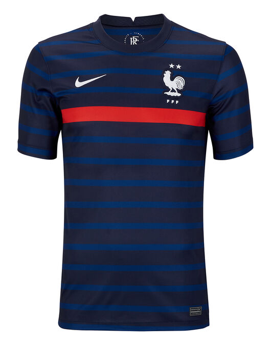 Nike Adult France Euro 2020 Home Jersey - Blue | Life ...