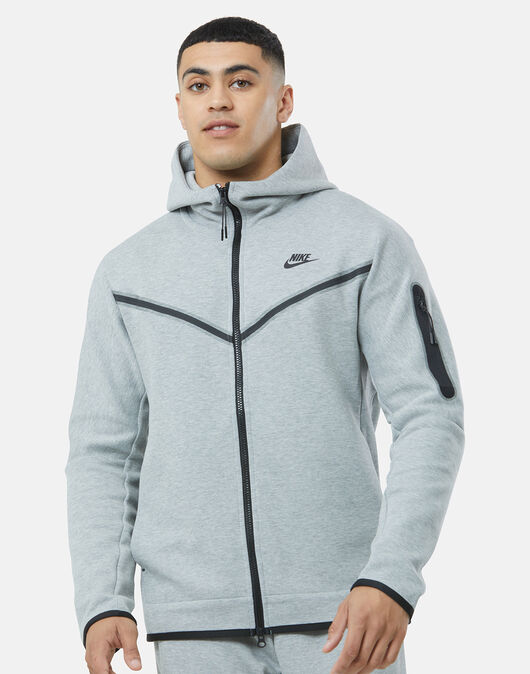 Nike Tech Fleece - Grey | Life Sports UK