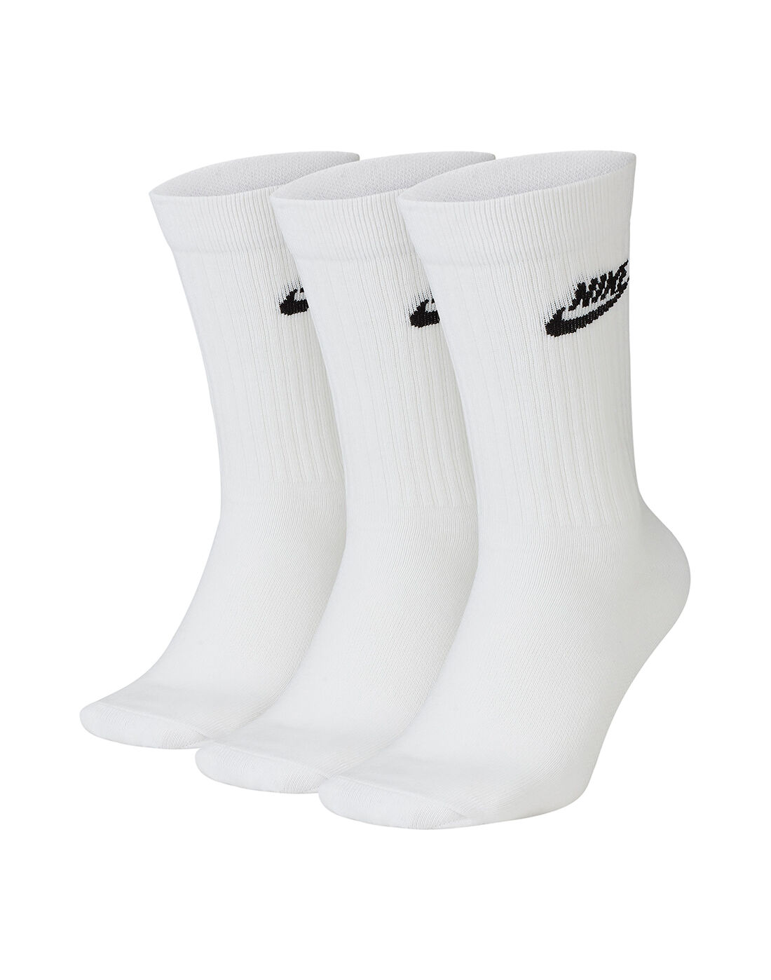 women's nike socks white