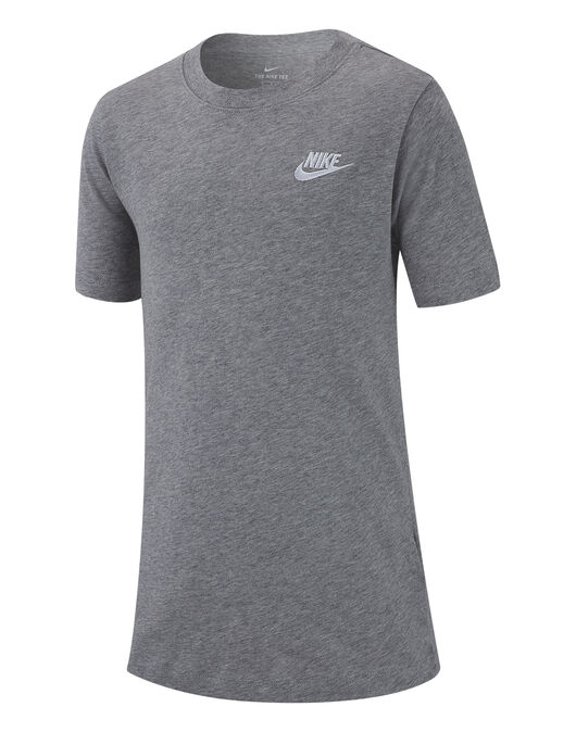 Nike Older Boys Futura T-Shirt - Grey | Life Style Sports IE