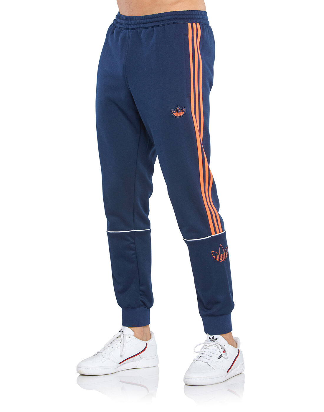 mens navy adidas joggers