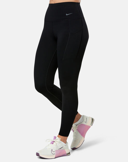 Nike Womens Universa 7/8 Leggings - Black