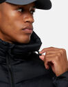 Mens Blanc Synthetic Puffer Jacket