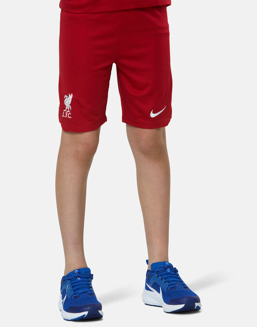 Nike Kids Liverpool 23 24 Replica Home Shorts