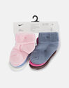 Infant Girls Terry Cuff Socks 6pk