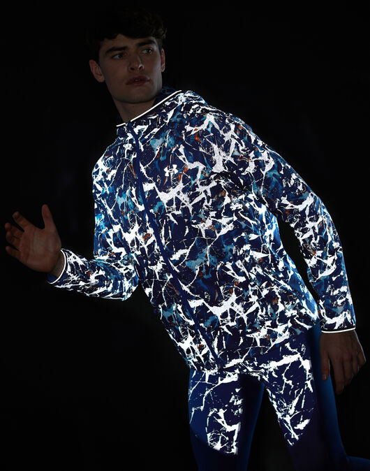 Mens Outrun The Cold Reflective Jacket