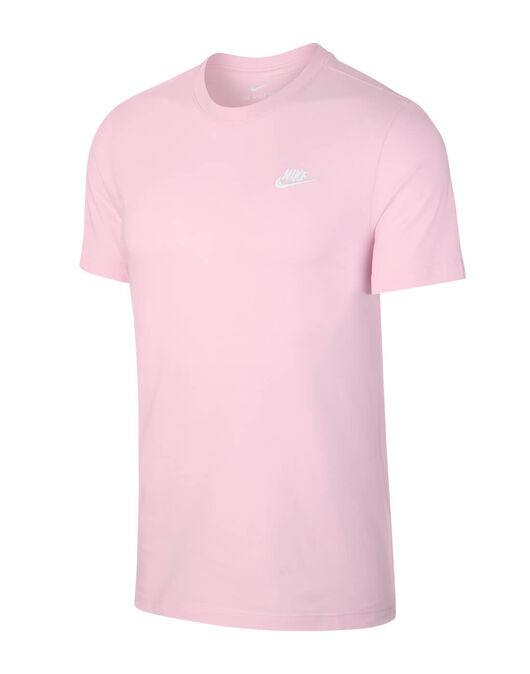 Nike Club T-Shirt - Pink | Life Style Sports