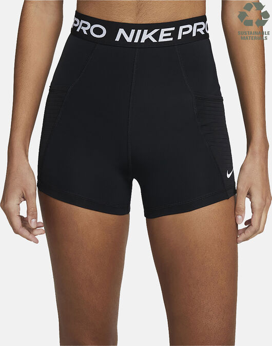 Nike Womens Pro Shorts - Black