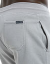 Mens Fleece Logo Shorts
