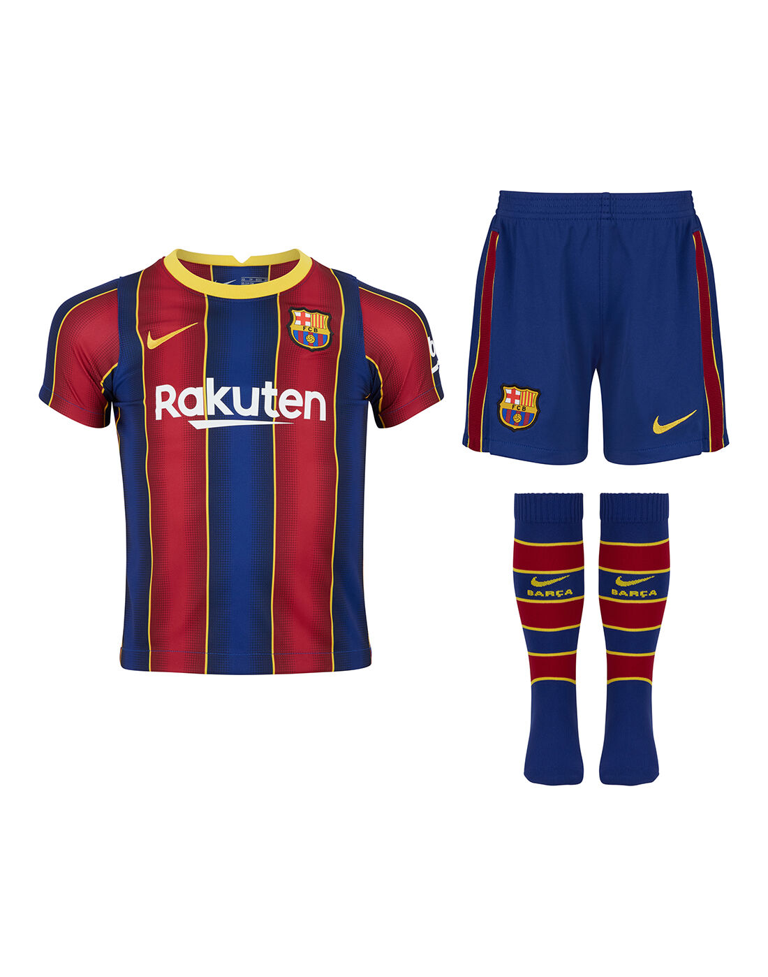barcelona boys kit