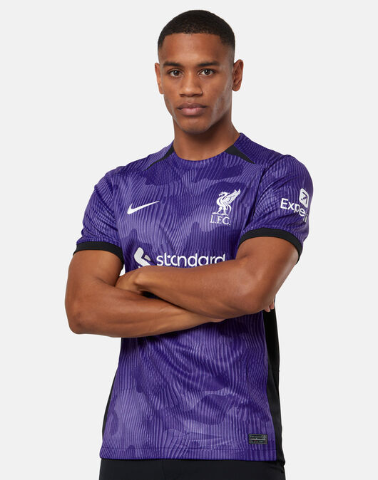 Nike Adults Liverpool 23/24 Third Jersey - Purple