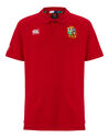 Adult British And Irish Lions Pique Polo Shirt