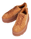 Womens Cleated Creeper Suede