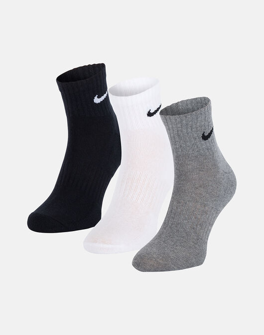 Everyday 3 Pack Ankle Cushion Socks