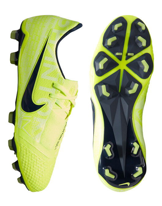 Nike KIDS JR PHANTOM VENOM ELITE FG Yellow | Life Style Sports