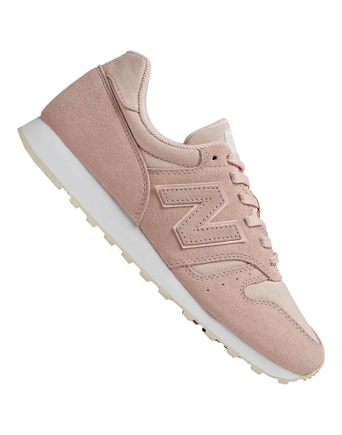 new balance 373 trainers tonal pink trainers
