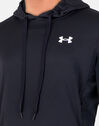 Mens Armour Terry Pullover Hoodie