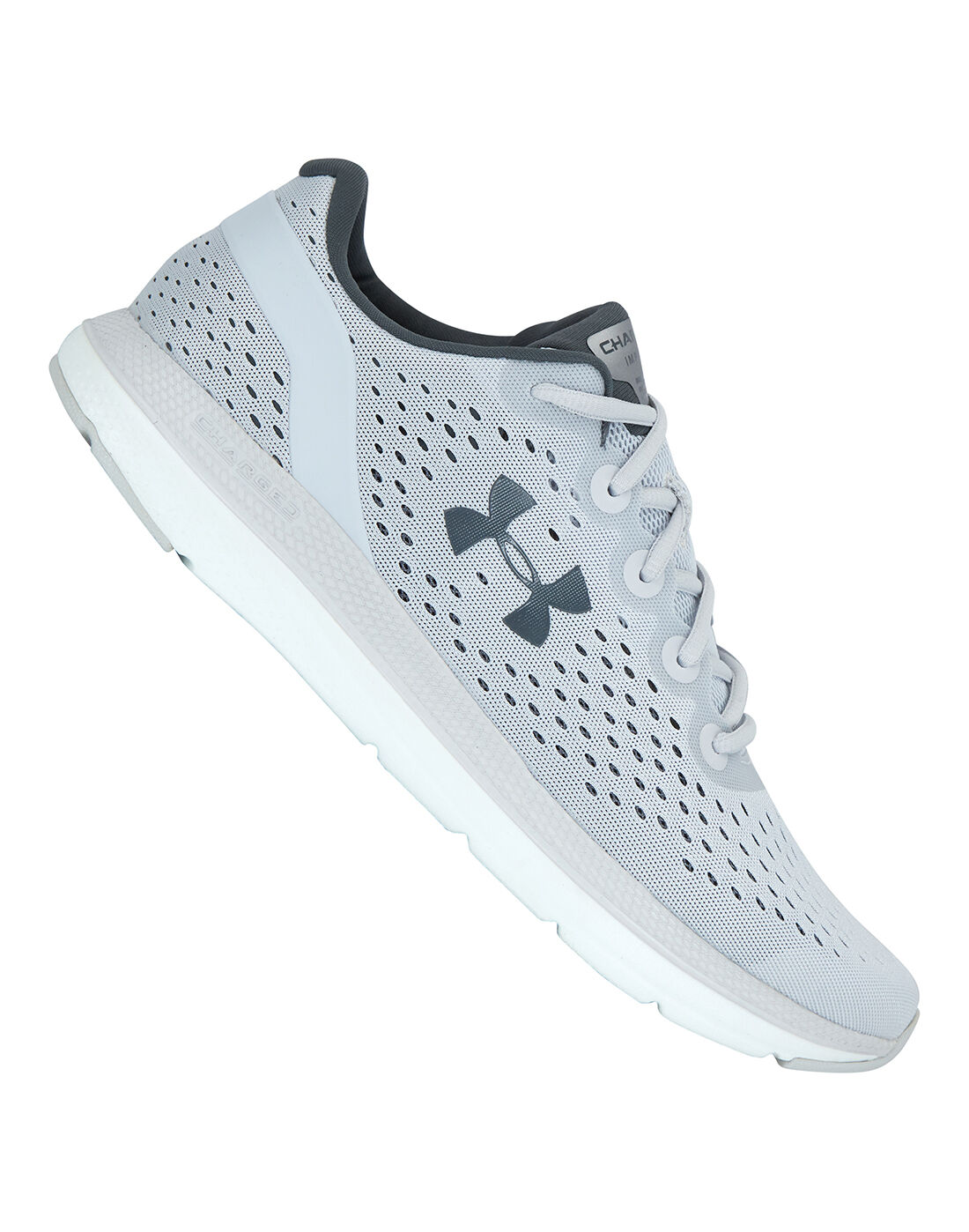 Under Armour Mens Charged Impulse - Grey | Life Style Sports EU