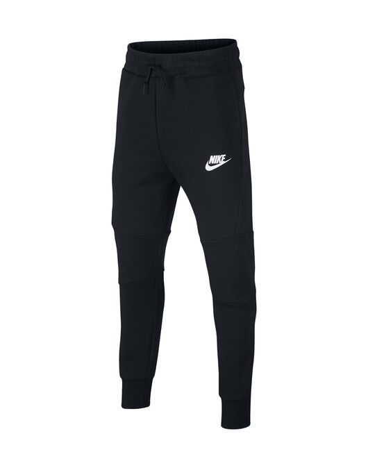 Nike Older Boys Tech Fleece Pants - Black | Life Style Sports IE
