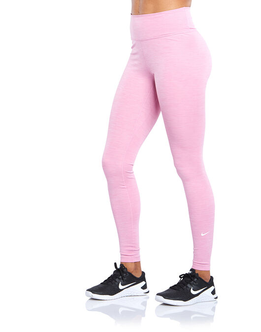 Nike Womens One Leggings - Pink