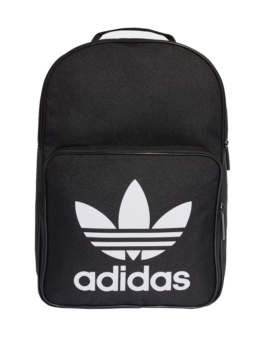 black adidas trefoil backpack