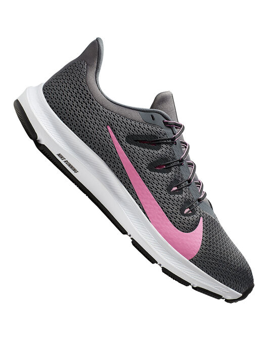 Nike Womens Quest 2 - Grey | Life Style Sports IE