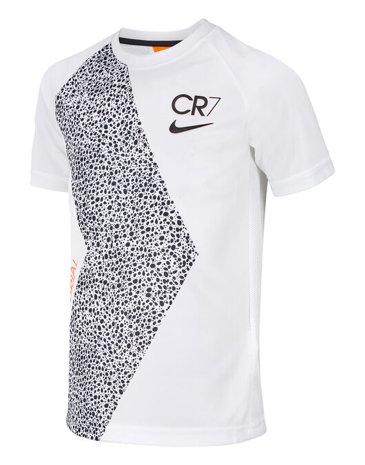 Revisor Justerbar Geometri Nike Older Kids CR7 T-shirt - White | Life Style Sports EU