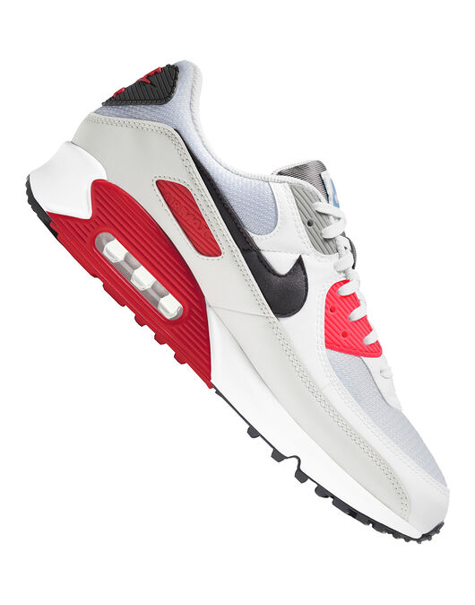retirarse Deudor Contribuyente Nike Mens Air Max 90 - White | Life Style Sports UK