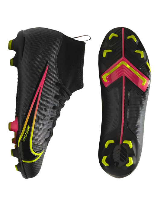 Nike Kids Superfly 8 Pro Firm Ground - Black | Life Style Sports IE