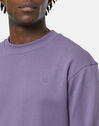 Mens Essential Fleece Crew Neck Sweatshirt
