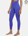 Womens Dry Fit 7/8  Cut Outs Leggings