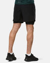 Mens Designed 4 Running 2in1 Shorts
