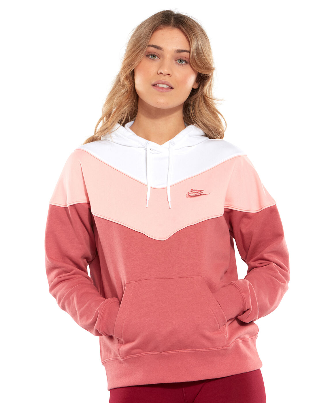 nike women's sportswear heritage hoodie