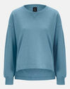 Womens Core French Terry Fleece Top