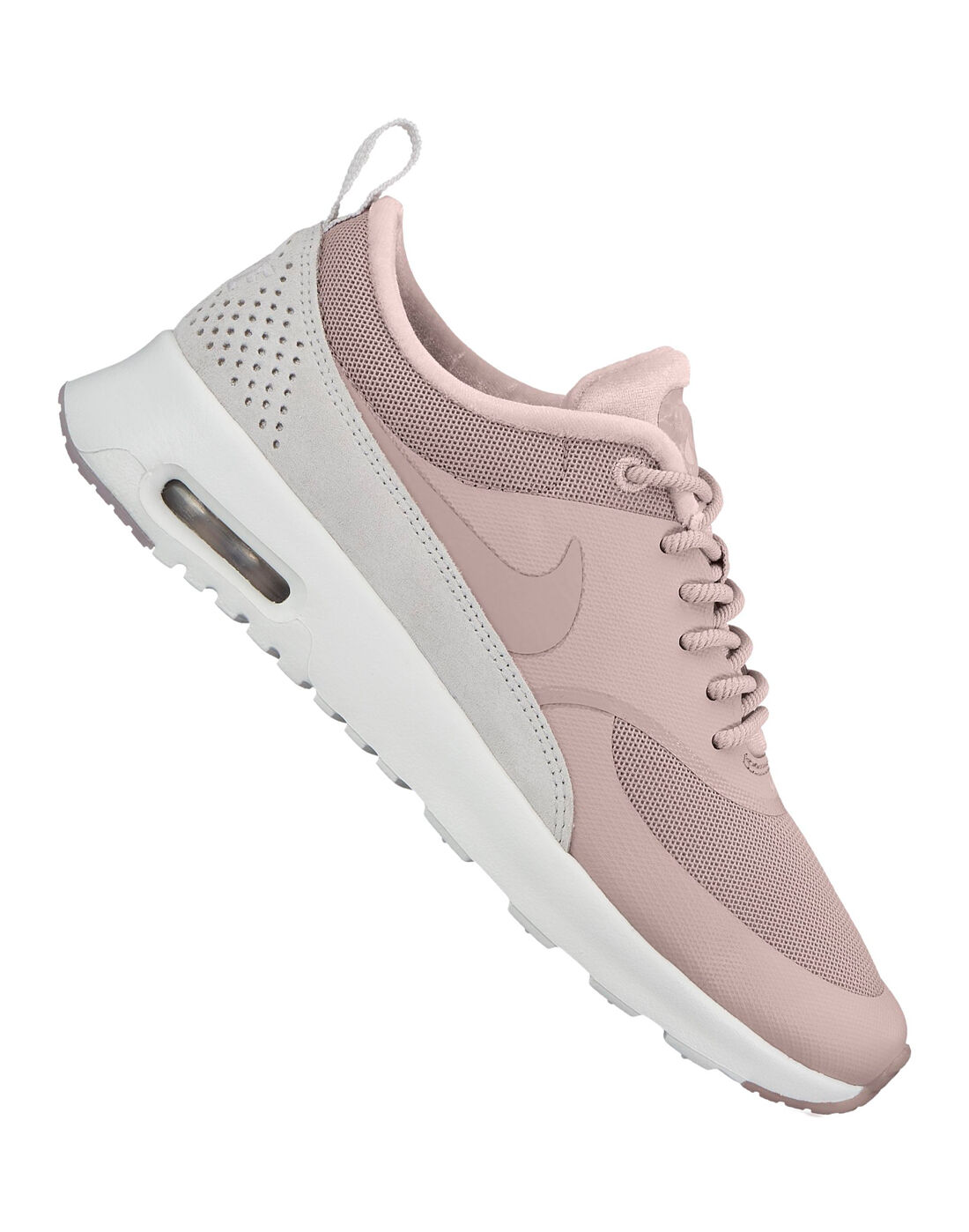 nike thea pink and grey