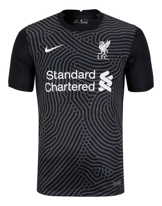 Nike Adults Liverpool 21/22 Home Goalkeeper Jersey Green Life Style ...