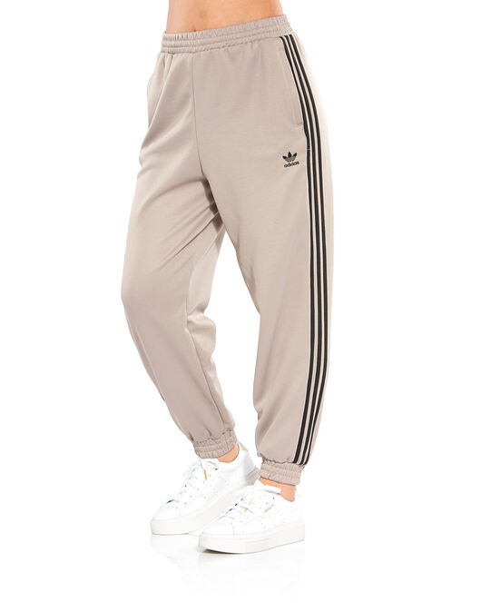 adidas Originals Womens 3-stripes Track Pants - Brown