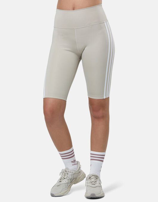 Womens 3 Stripes Bicycle Shorts