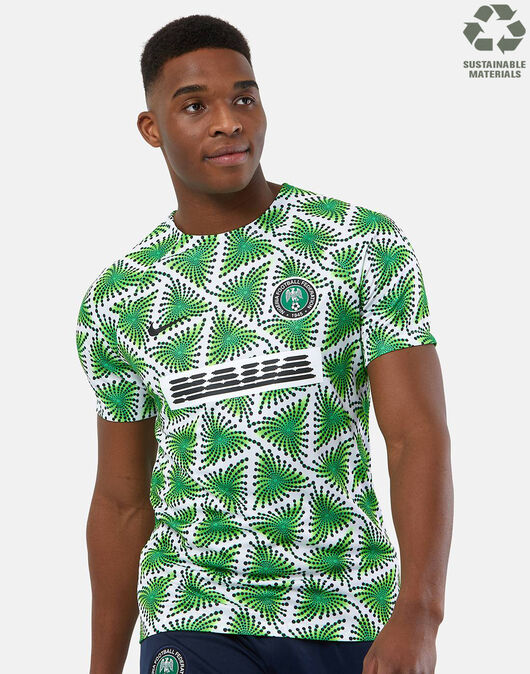 Adults Nigeria Pre Match T-Shirt