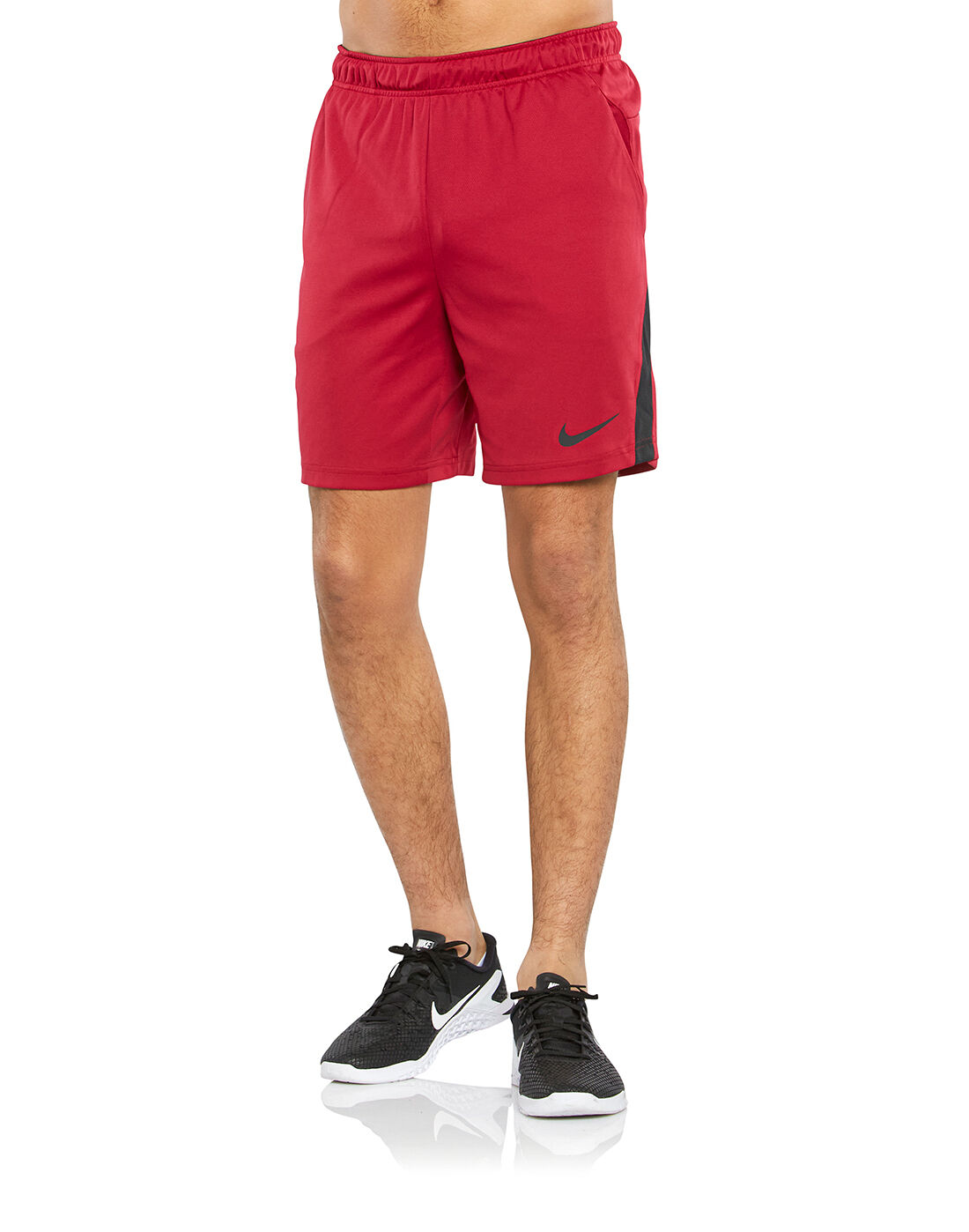 Nike Mens Dry 5.0 Short - Red | Life 